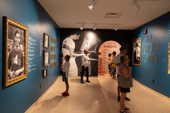 Princess Diana and The Royals Admission Ticket at Crystals - Pricing and Value