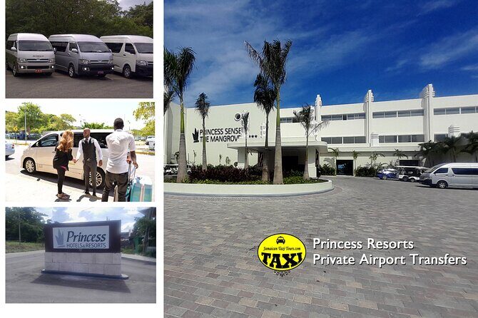 Princess Grand Jamaica Hotel Airport Transfers {PRIVATE Car } - Key Points
