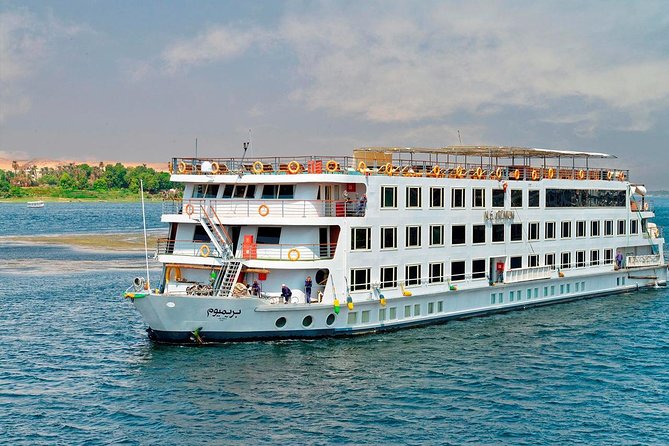Princess Sarah Cruise 5 Days 4 Nights From Luxor to Aswan - Included Amenities
