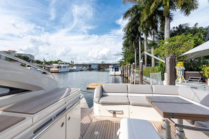 Princess Yacht Miami Water Experience - Meeting Point and Pickup Information