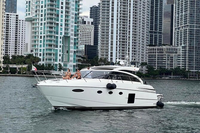 Princess Yacht Miami Water Experience - Sum Up