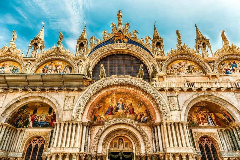 Priority Access St. Mark's Basilica Tour with Terrace Option - Key Points