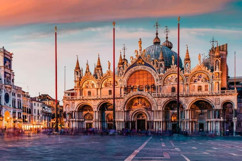 Priority Access St. Mark's Basilica Tour with Terrace Option - Entering St. Mark’s Basilica