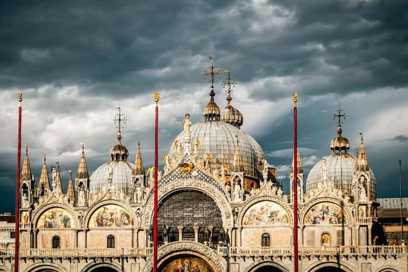 Priority Access St. Mark's Basilica Tour with Terrace Option - Ascending to the Loggia dei Cavalli Terrace