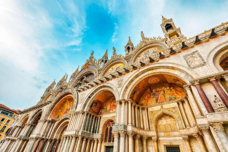 Priority Access St. Mark's Basilica Tour with Terrace Option - Value for Money