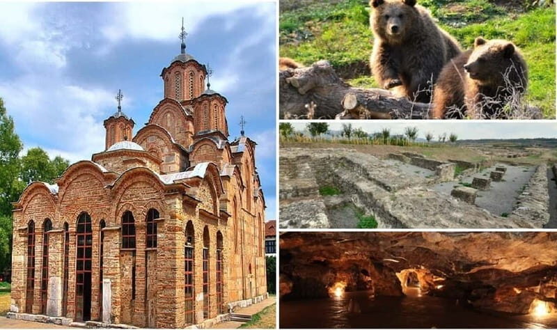 Pristina: Day Tour with Bear Sanctuary and Gadima Cave - Exploring the Marble Cave of Gadime  