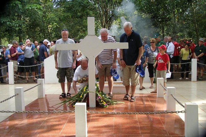 Pritave Tour for Australian Memorial to Long Tan Nui- Dat 1 Day - Itinerary Overview