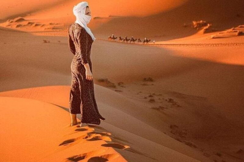 PRIVAT 2-Day Tour From Fes to Fes - Merzouga Luxury Camps - Itinerary Details