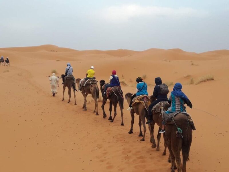 PRIVAT 2-Day Tour From Fes to Fes - Merzouga Luxury Camps - Experience the Atlas Mountains