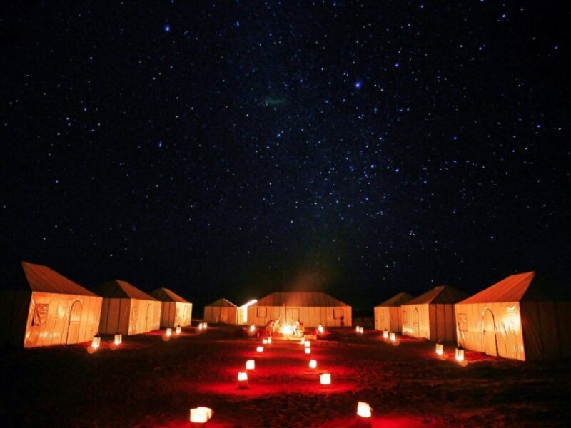 PRIVAT 2-Day Tour From Fes to Fes - Merzouga Luxury Camps - Visiting the Oases and Valleys