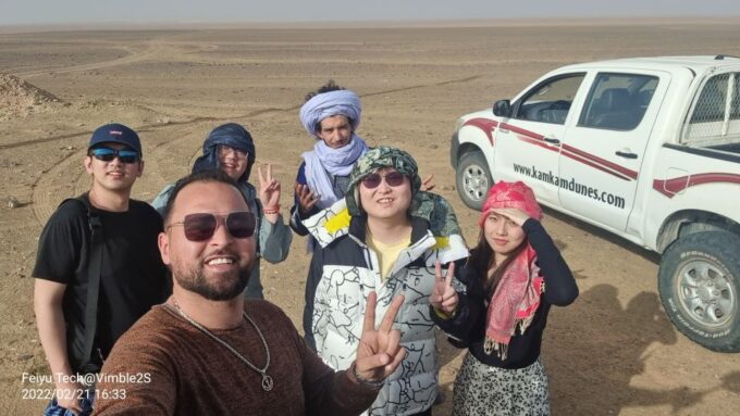 PRIVAT 2-Day Tour From Fes to Fes - Merzouga Luxury Camps - Scenic Journey Back to Fes