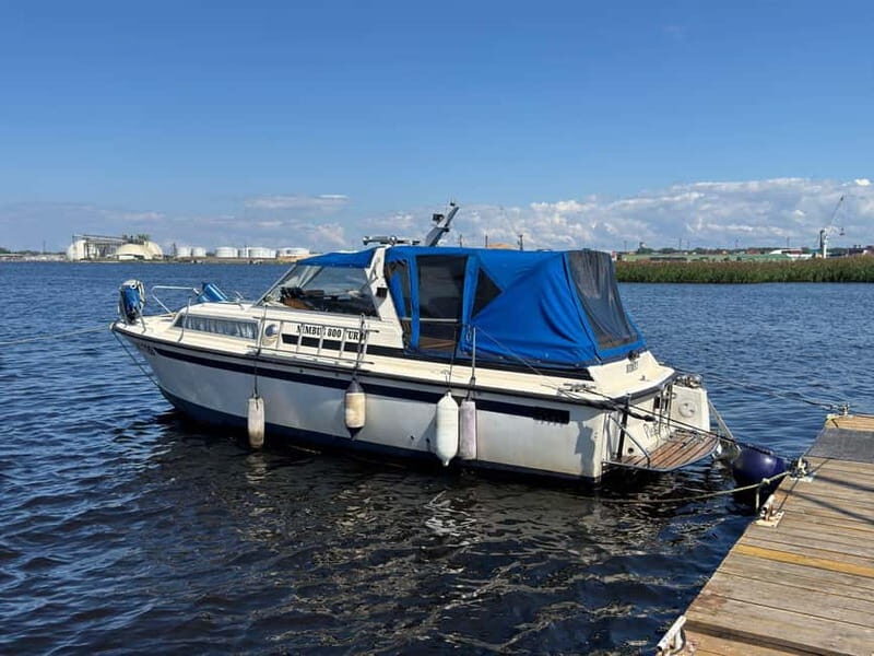 Privat Boat Tour. Discover magical Riga from water with us - The Route and Its Highlights