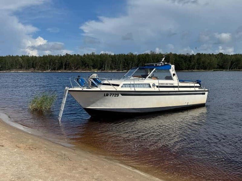 Privat Boat Tour. Discover magical Riga from water with us - Authentic Experiences and Real Views