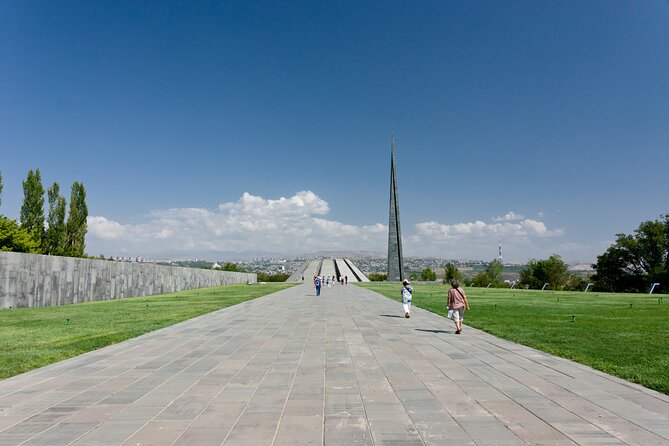 Privat City Tour: Yerevan History Museum, "Megeryan Carpet", Tsitsernakaberd - Tsitsernakaberd