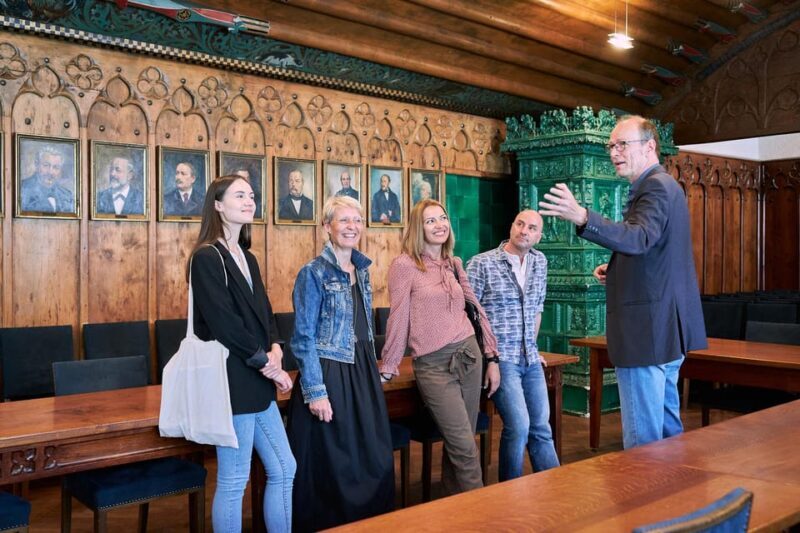 Privat Guided Tour RAVENSBURGER STADTGESCHICHTE - Key Points