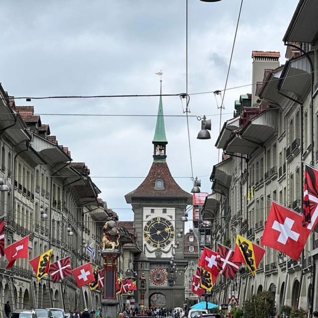 Privat Tour Lucerne - Bern - Emmental Show Dairy - Itinerary Highlights