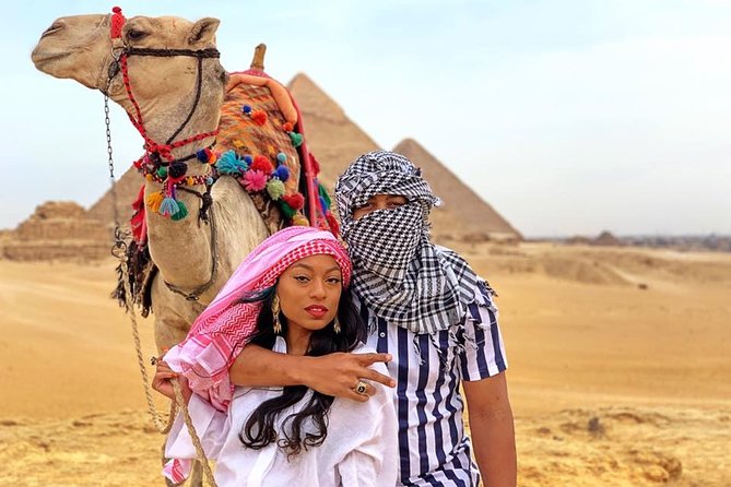 Privat Tour to the Pyramids & Sphinx, Camel Ride +Lunch - Camel Ride Experience