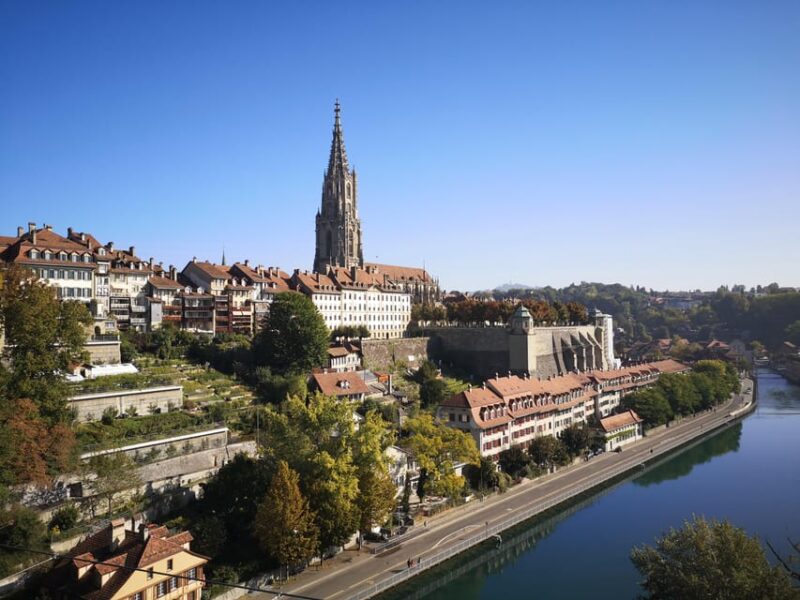 Privat Tour Zurich - Bern - Emmental Show Dairy - Key Points