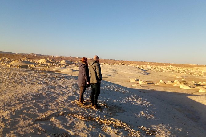 Privat White Desert and Bahariya Oasis 2 Days With Camping - Group Size and Tour Safety