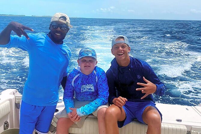 Private 1/2 Day Afternoon Bottom Fishing Charter on "Shady Grady" - The Itinerary in Detail