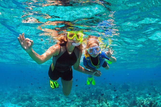 Private 1/2 Day Afternoon Snorkel / Cruise on "Shady Grady" - What sets this tour apart?