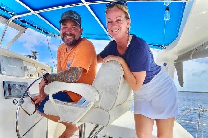 Private 1/2 Day Yacht Charter in Bonaire - Customizable! - Key Points