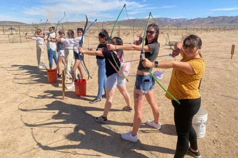 Private 1-Hour Archery experience close to Joshua Tree Park - Key Points