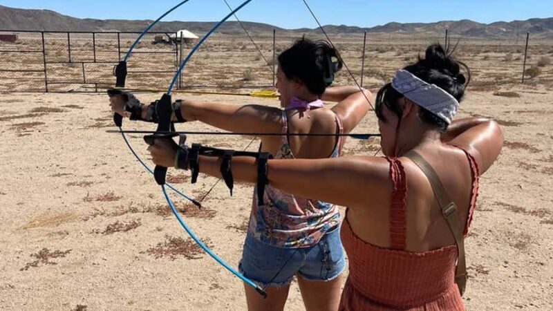 Private 1-Hour Archery experience close to Joshua Tree Park - An Authentic and Scenic Introduction to Archery