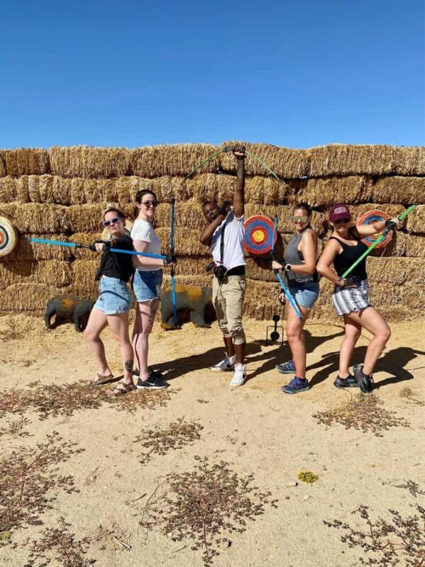 Private 1-Hour Archery experience close to Joshua Tree Park - The Location: Privacy, Parking, and Directions