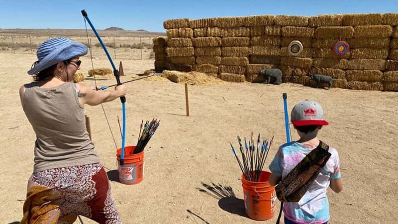 Private 1-Hour Archery experience close to Joshua Tree Park - The Experience Provider: Joshua Tree Tours and Experiences, LLC