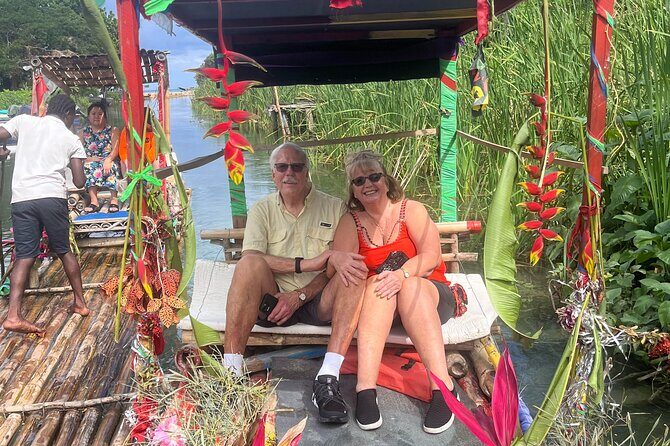 Private 1 Hour Bamboo River Rafting in Montego Bay - Key Points