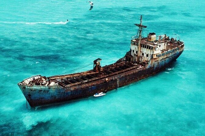 Private 1 Hour FAMOUS SHIPWRECK Jetski Tour - Key Points