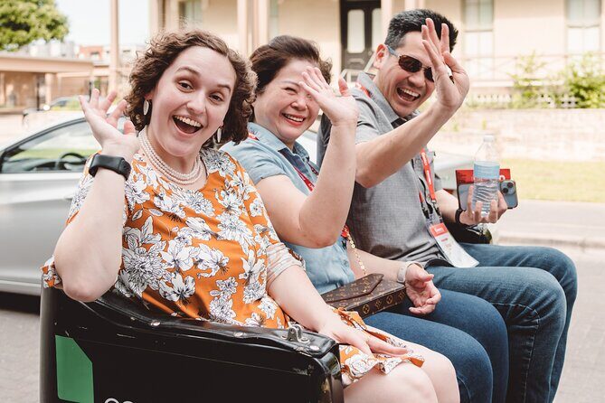 Private 1 Hour Pedicab City Tour of Austin - Why This Tour Works Well