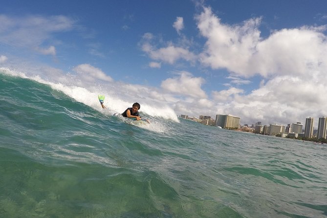 Private 1:1 Bodyboarding Lesson With Pro Coach in Waikiki - Personalized Instruction Tailored to Your Skill Level