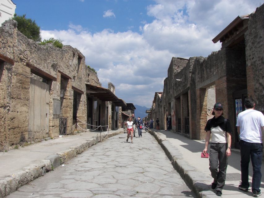Private 2.5-Hour Pompeii Tour - Cancellation Policy