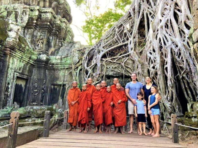 Private 2 Day Angkor Wat Sunrise & Discover all Major Temple - FAQs