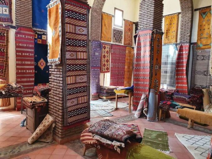 Private 2-Day Desert Trip With Camping & Camel Trekking - Scenic Drive Through Atlas Mountains