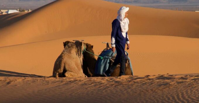 Private 2-Day Desert Trip With Camping & Camel Trekking - Inclusive Tour Details and Recommendations
