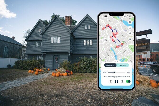 Private 2 Day Salem Walking Adventure - Key Points