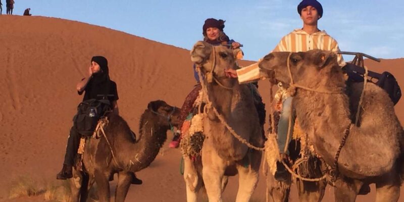 Private 2 Day Zagora Sahara Desert Trip - Camel Riding and Sunset Viewing