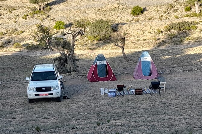 Private 2 - Days Jebel Akhdar Overnight Camping Tours - Inclusions and Amenities
