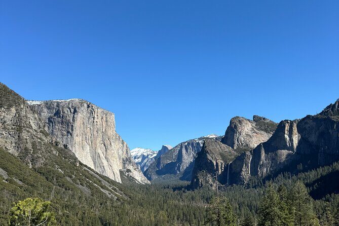 Private 2 Days Tour to Yosemite National Park - Day 1: Starting with the Classic Views