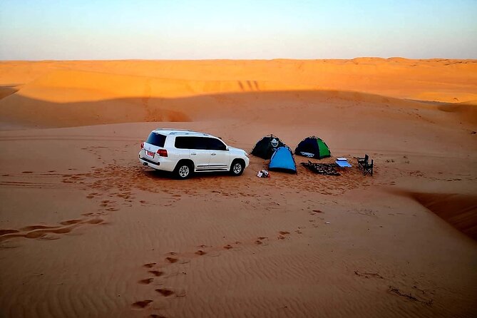 Private 2 - Days Wahiba Sand Desert Overnight Camping Tours - Pick-Up Details