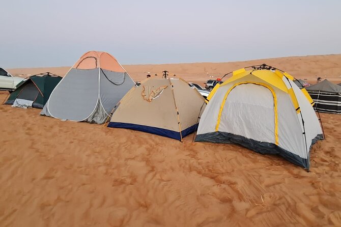 Private 2 - Days Wahiba Sand Desert Overnight Camping Tours - Health and Accessibility