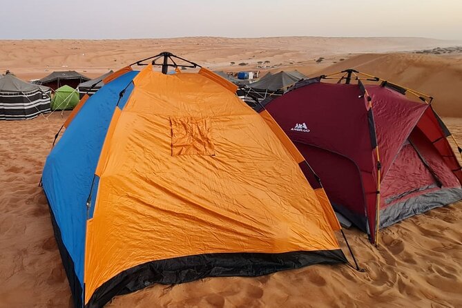 Private 2 - Days Wahiba Sand Desert Overnight Camping Tours - Booking Information