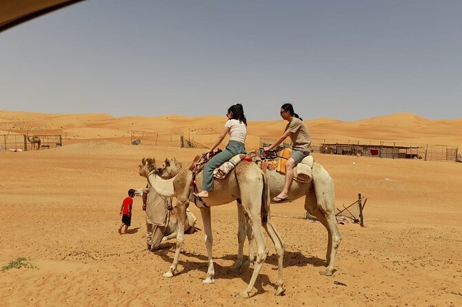 Private 2 - Days Wahiba Sand Desert Overnight Camping Tours - Bedouin Tents and Cuisine