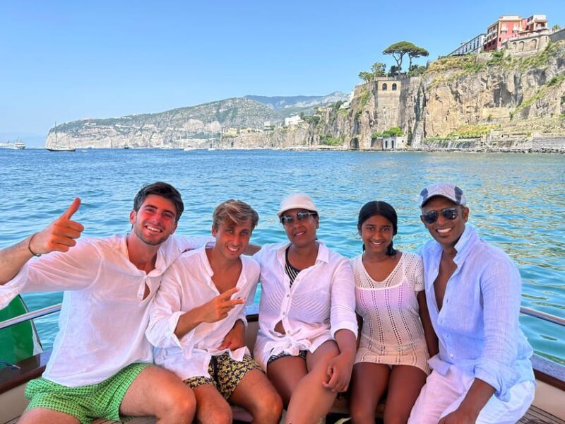 Private 2-Hour Boat Tour Along the Sorrento Coast - Final Thoughts: Who Is This Tour Best For?