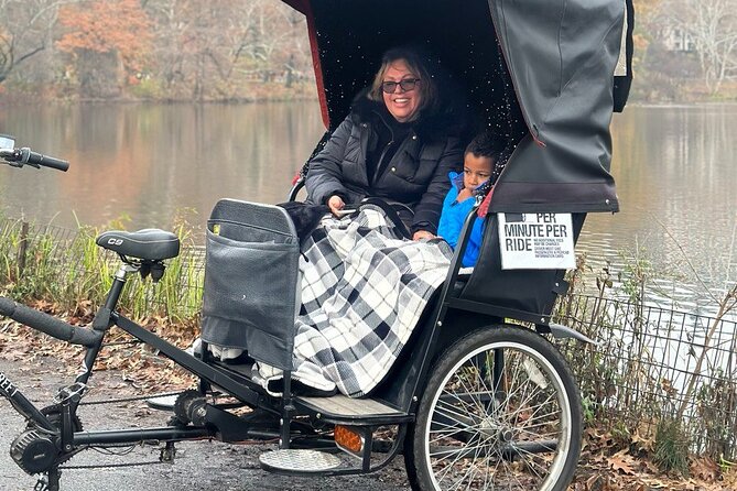 Private 2 Hour Central Park Pedicab Tour Review - Engaging Guides Expertise
