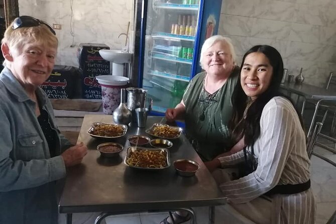 Private 2-Hour Food Tour in Cairo With Pickup and Drop-Off - Key Points