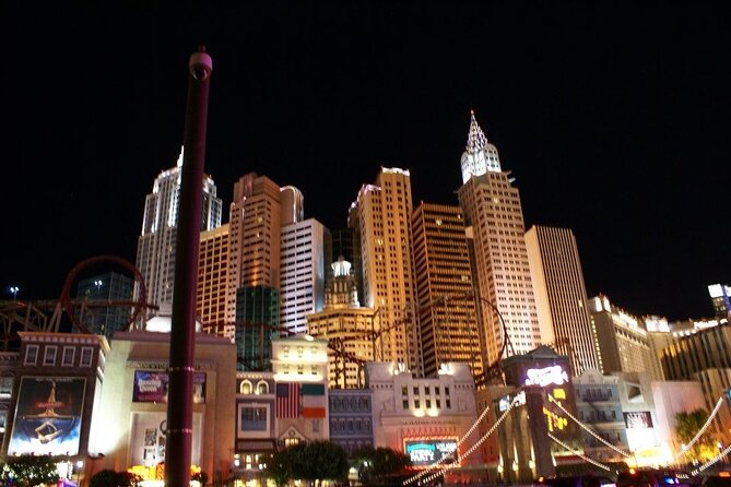 Private 2-Hour Limo Tour of Las Vegas With Champagne - Private Tour Experience